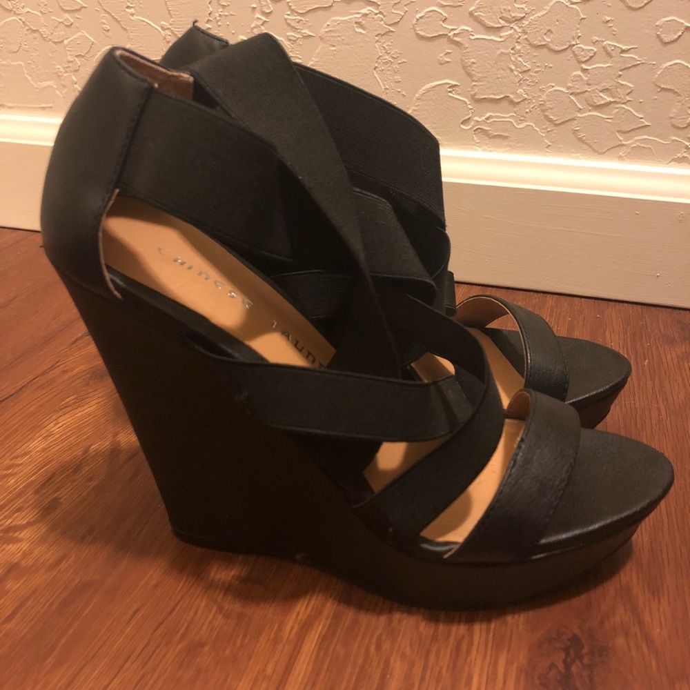 Chinese Laundry Wedges